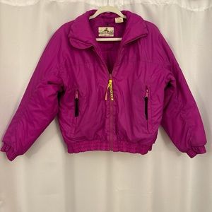 Eastern Mountain Sports - ZIZO - pink/purple puffer jacket